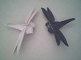 origami dragonfly how to fold an