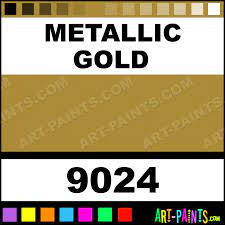 metallic gold 1 shot enamel paints