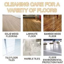 Decontamination Floor Cleaner Wood
