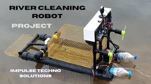 river cleaning robot you