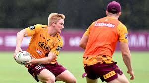 Tom whittam dearden was born on month day 1913, at birth place, to tom hartley dearden and minnie dearden (born whittam). Nrl 2021 Brisbane Broncos Tom Dearden Embracing Competition With Brodie Croft