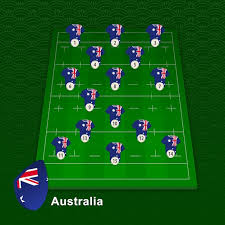 australia rugby team player position on