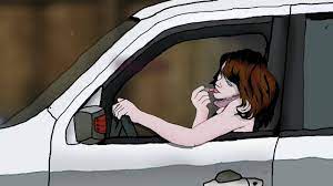 don t put on makeup while driving you