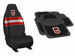 St George Dragons Nrl Car Seat Covers