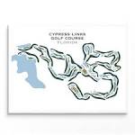 Get the Best-Printed Collectables of Cypress Links Golf Course ...