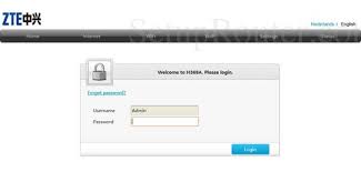 Now enter the default username and password of your router by accessing the admin panel. How To Login To The Zte H369a