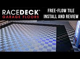 race deck free flow tile review for