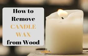 how to remove candle wax from wood 5