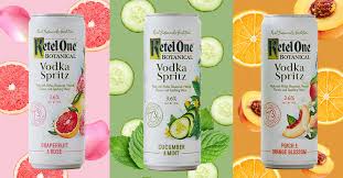 ketel one botanical just dropped ready