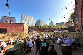 Beer Gardens And Places To Eat Outside