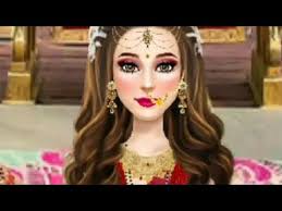 cute barbie princess dressup and makeup