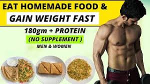 indian t plan to gain weight fast