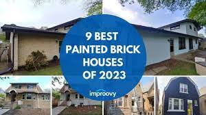 9 Best Painted Brick Houses 2023