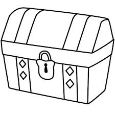 We found a picture of pirate treasure chest to color. Pin On Sunday School