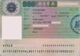 netherlands schengen visa application