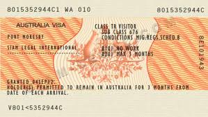 australian working holiday visa siam