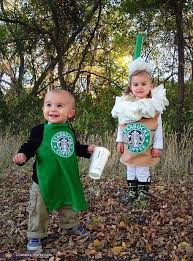 The dimensions are perfect for printing!) step one: 15 Cool And Easy To Make Starbucks Halloween Costumes Styleoholic