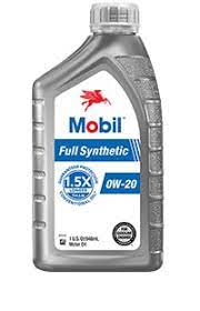 mobil full synthetic 0w 20