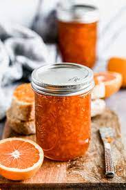 orange marmalade tastes better from