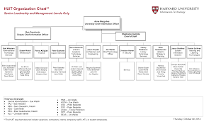 Huit Organization Chart Harvard University Information