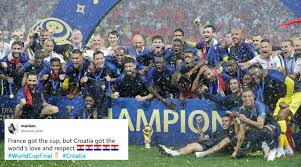 Matches, fixtures, draws, worldcup 2018: France Won The Cup Croatia Won Hearts Netizens Celebrate Fifa World Cup Final Trending News The Indian Express