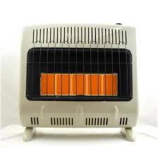 Natural Gas Radiant Wall Heater