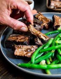 easy grilled bbq lamb riblets recipe