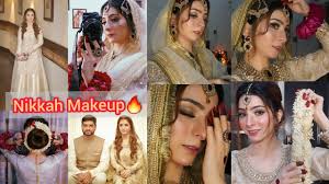nikkah bride makeup tutorial soft look