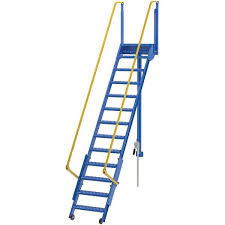Vestil Rolling Wall Mounted Ladders