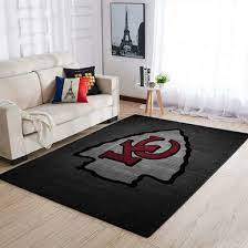 kansas city chiefs nfl football rug