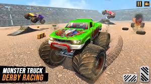 The racing fun is about to begin. Real Monster Truck Demolition Derby Crash Trucos For Android Apk Download