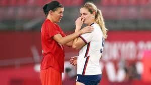 The united states women's soccer team hadn't lost in its last 44 matches prior the olympics. Zmmijtuzzw1fom