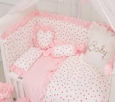 Baby Bedding Set Cotton Strawberry
