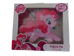 my little pony pinkie pie 3d led deco