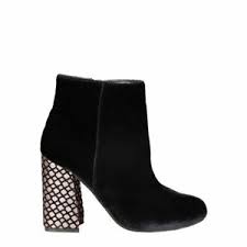 Fontana 2 0 Women High Block Heels Ankle Boots Booties Ebay