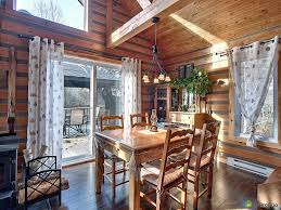 ravissant chalet en mauricie vendu tout