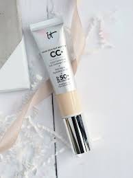new in it cosmetics cc cream review