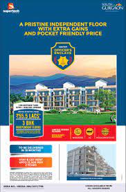 get 3 bhk independent floors in rs 55