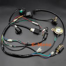 Complete plug and play wiring harness for led work lights and off road light bars. Full Kick Start Engine Wiring Harness Loom Light Wire Cdi Coil Horn Switch Kit 125cc 140cc Pit Dirt Bike New Cdi Coil Coil Cdicdi Dirt Bike Aliexpress