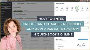 partial payments in quickbooks