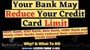 Check spelling or type a new query. Your Bank May Reduce Your Credit Card Limit Possible Reasons Solution Hdfc Icici Axis Youtube