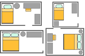 Beginnend mit dem zeichen k hat kabine gesamt 6 zeichen. Kleines Schlafzimmer Einrichten Ideen Fur Kleine Grundrisse Zuhausewohnen