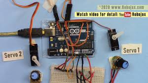 control 2 or more servo with