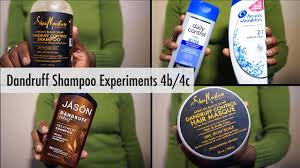 Authors in the journal pharmacy & therapeutics recommend a 2 percent ketoconazole shampoo for moderate to severe dandruff. Dandruff Shampoo Reviews 4b 4c Youtube