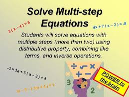 3 solve multistep 6 equations 4 x 3