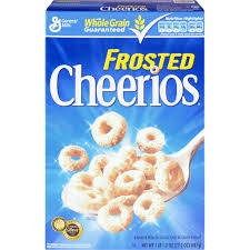 general mills frosted cheerios cereal