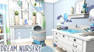 dream nursery the sims 4 sd