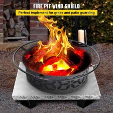 Vevor Fire Pit Heat Shield 26 X 26 In