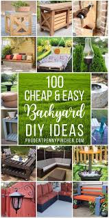 Easy Diy Outdoor Furniture Ideas