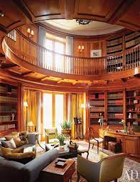 35 Home Library Ideas with Beautiful Bookshelf Designs | Architectural  Digest gambar png